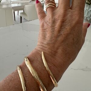 Ladies Bracelet and ring